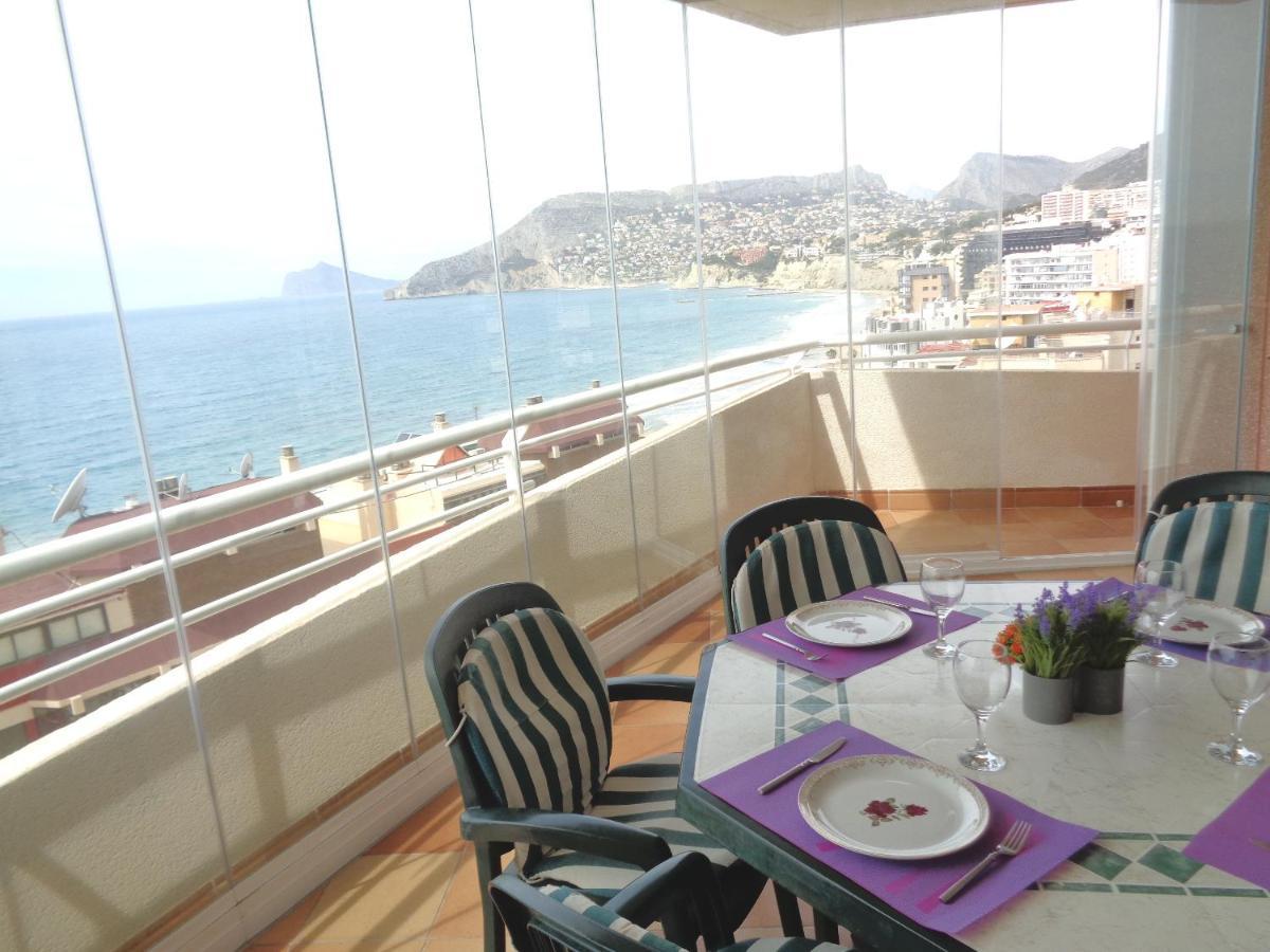 Edificio Playa De Oro Appartement Calpe Buitenkant foto