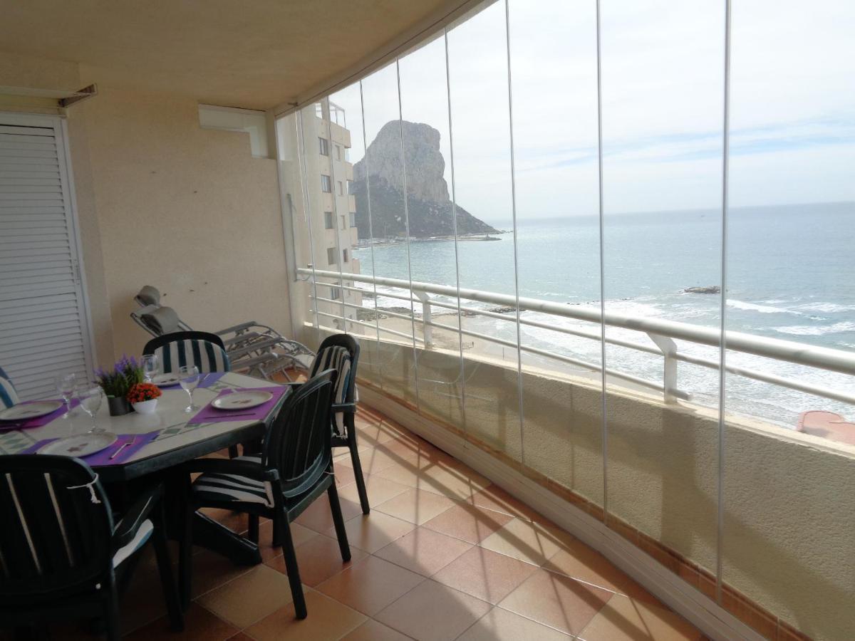 Edificio Playa De Oro Appartement Calpe Buitenkant foto