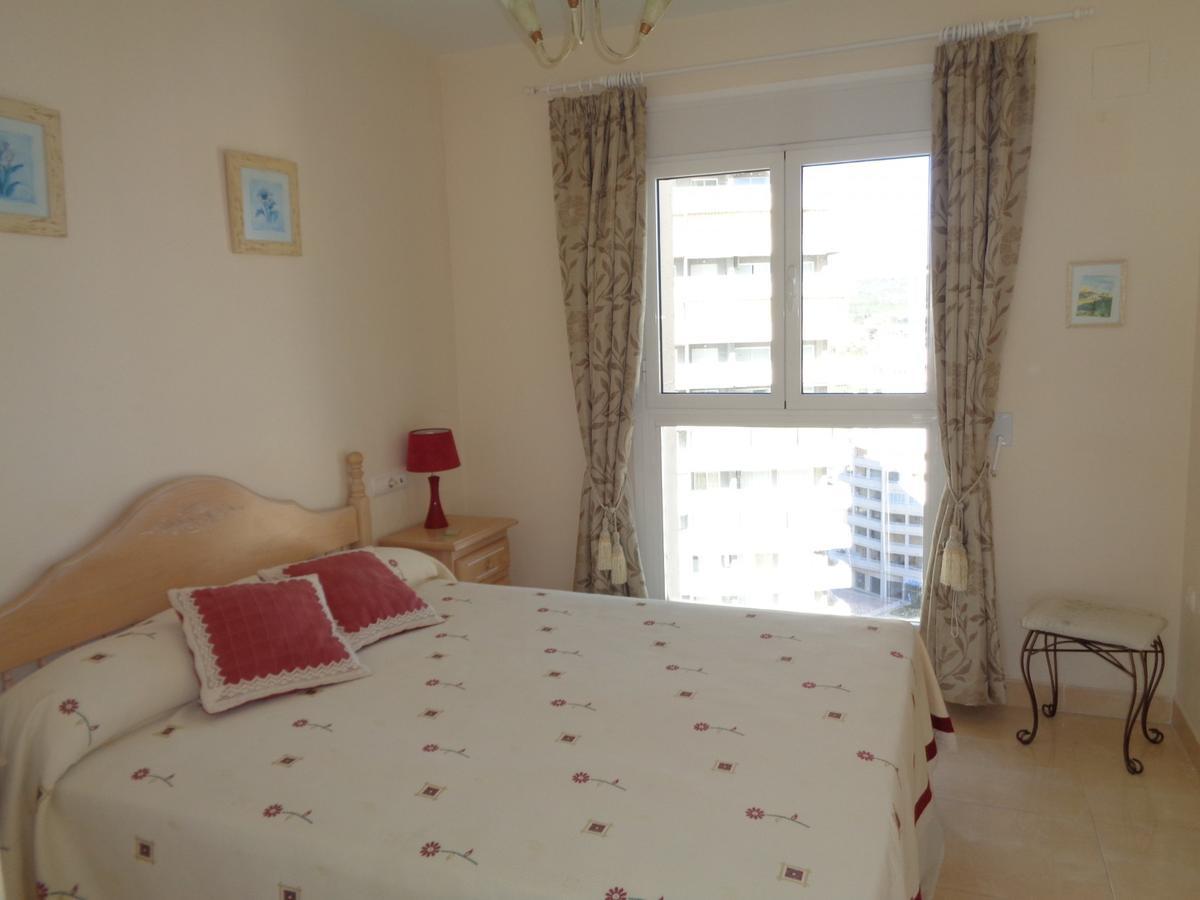 Edificio Playa De Oro Appartement Calpe Buitenkant foto