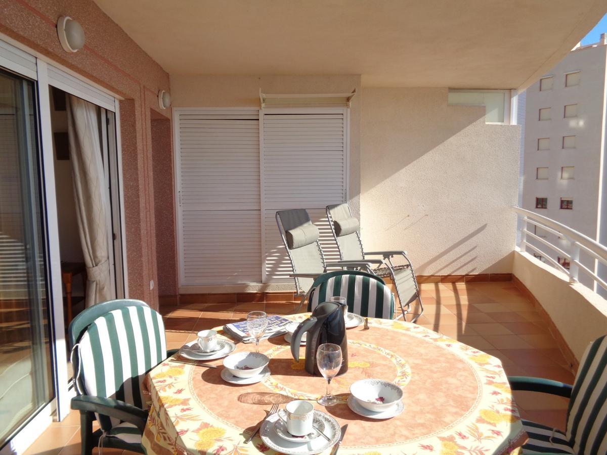 Edificio Playa De Oro Appartement Calpe Buitenkant foto