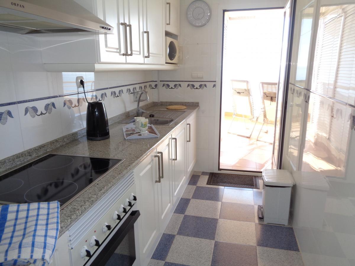 Edificio Playa De Oro Appartement Calpe Buitenkant foto