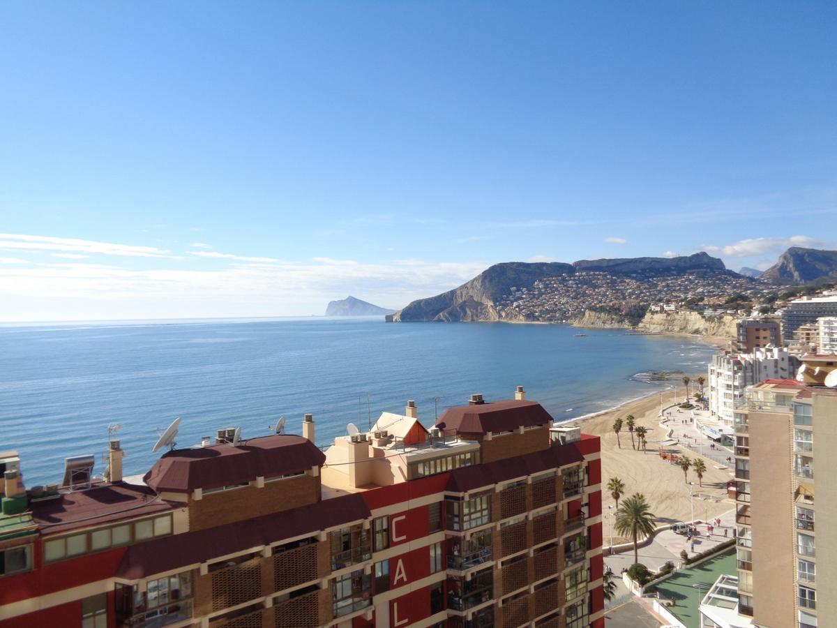 Edificio Playa De Oro Appartement Calpe Buitenkant foto