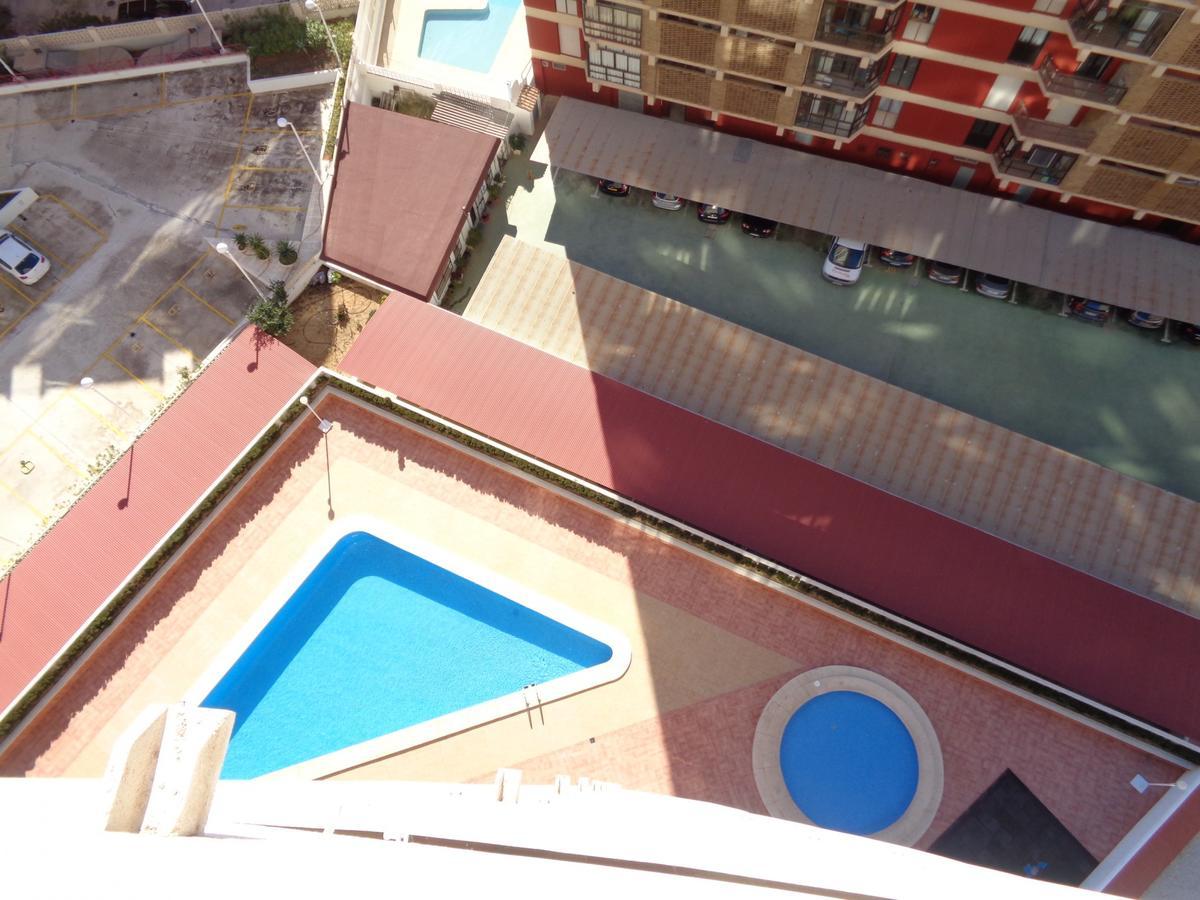 Edificio Playa De Oro Appartement Calpe Buitenkant foto