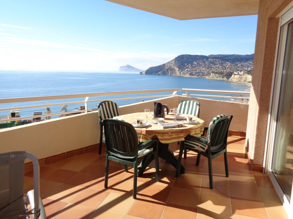 Edificio Playa De Oro Appartement Calpe Buitenkant foto