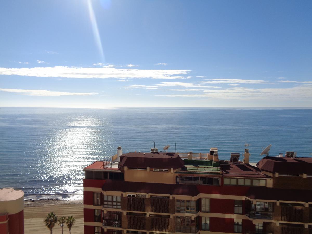 Edificio Playa De Oro Appartement Calpe Buitenkant foto