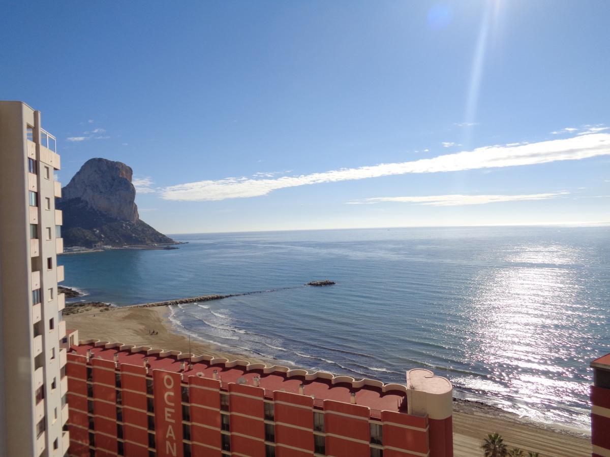Edificio Playa De Oro Appartement Calpe Buitenkant foto