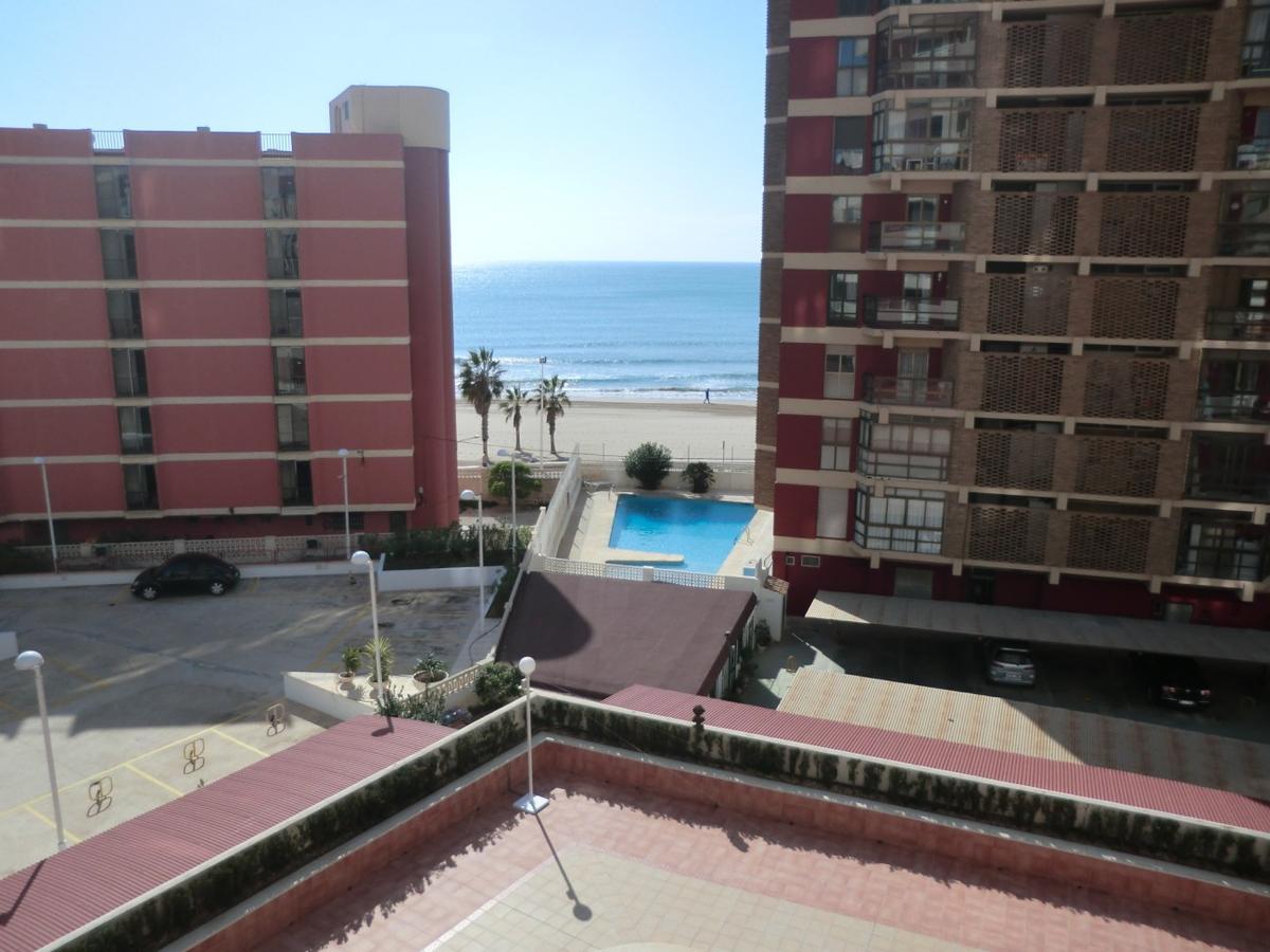 Edificio Playa De Oro Appartement Calpe Buitenkant foto